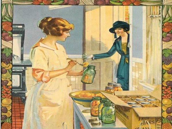 A Brief History of Home Canning