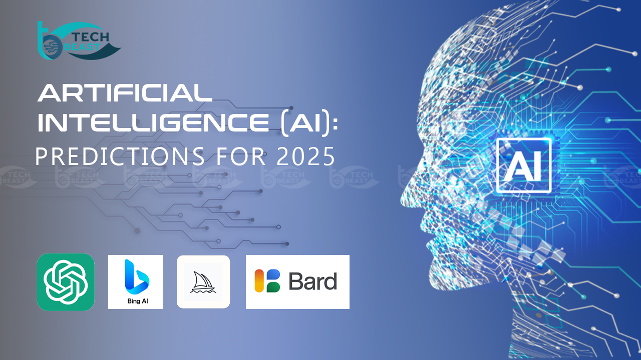 The Future of Artificial Intelligence (AI): Predictions for 2025