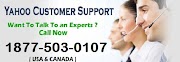 Yahoo mail customer support number 1877–503-0107