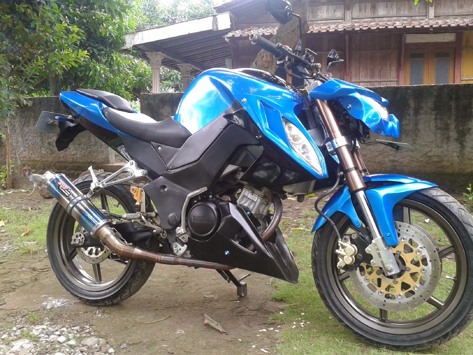 105 Modifikasi Vixion Lama Touring Modifikasi Motor Vixion Terbaru