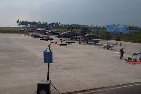 Puluhan Pesawat Tempur TNI Akan Bombardir Pulau Natuna