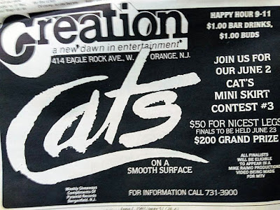 Creation band lineup June 1983