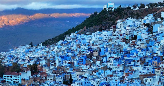 Chefchaouen city, the blue pearl