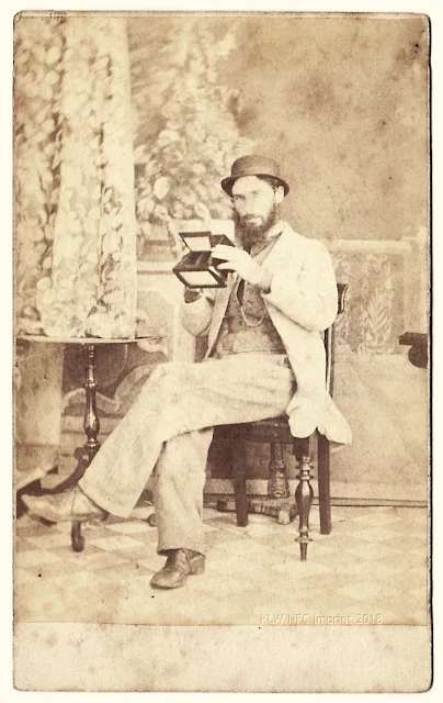 Photographer Thomas J. Nevin 1868