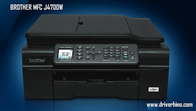 Brother Printer MFC J470DW Review Specifications