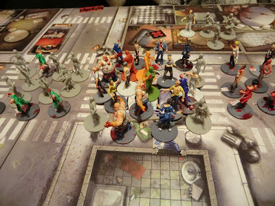 Zombicide Game play scenario Switch city survivors zombie