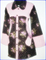  Model baju batik madura wanita modern 