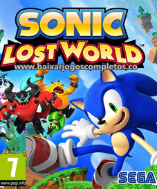 Sonic Lost World - PC (Download Completo em Torrent)