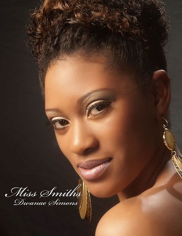 Miss Bermuda 2012 Smiths Dwanae Simons