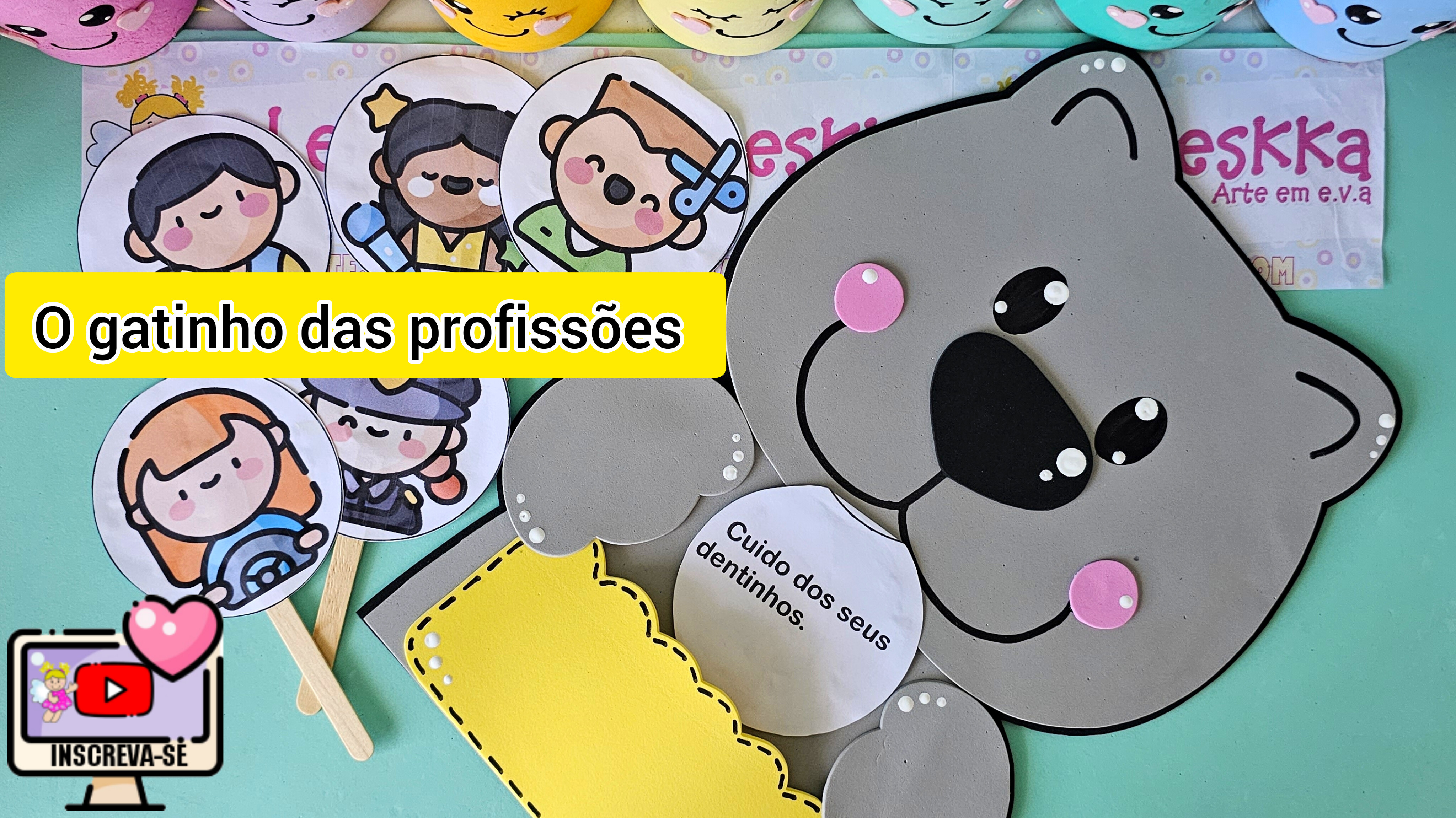 Portal Crescer - Blog Infantil: Desenhos Kawaii para Imprimir e