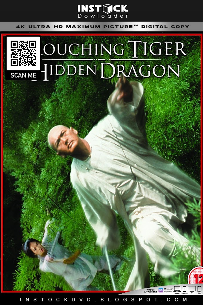 Tigre y dragón (2000) 4K HDR Latino