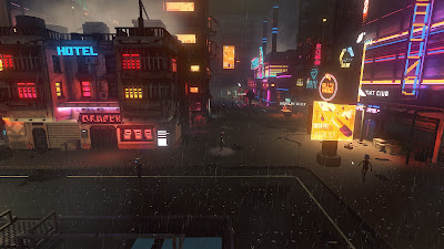 Cloudpunk Game Screenshot 3