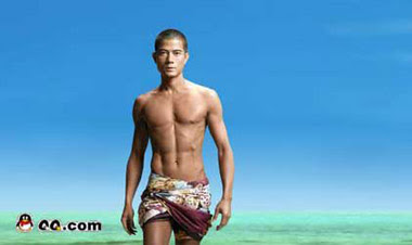 Hong Kong Male Models Aaron Kwok Fu Shing