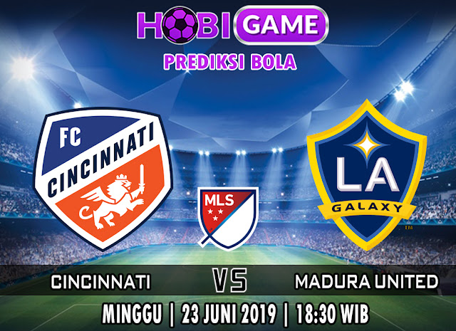  PREDIKSI BOLA TERPERCAYA CINCINNATI VS LA GALAXY 23 JUNI 2019