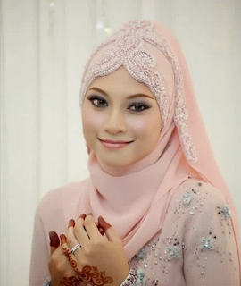 Model Hijab Pengantin