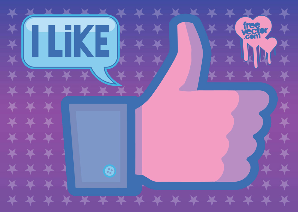 facebook like icon image. Facebook+like+icon+vector