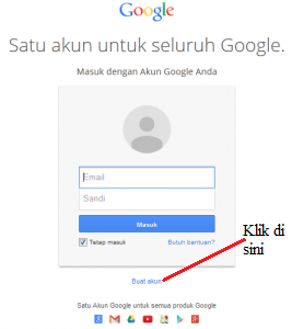 Cara Membuat dan Daftar Email Baru Google Mail (gmail)