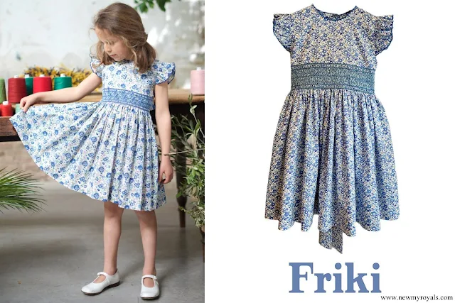 Princess Charlotte wore Friki Alitas Dress