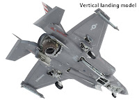 Tamiya 1/48 Lockheed Martin F-35B Lightning (61125) Color Guide & Paint Conversion Chart　