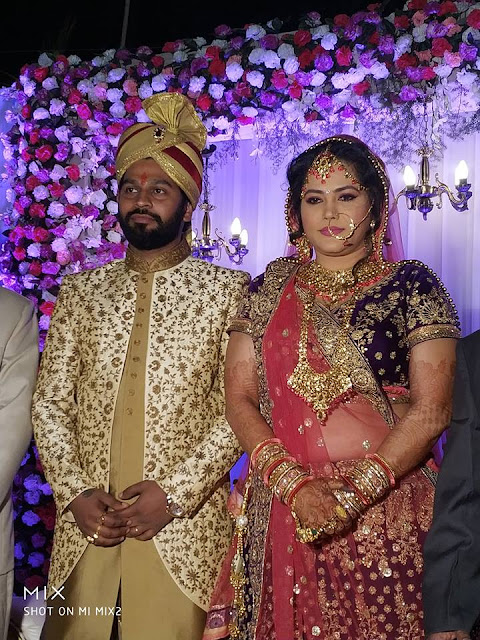 Seema Singh Marriage Photo