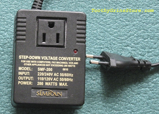 simran step down power converter 