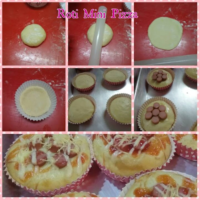 Zalinzalina.blogspot.com: CARA BUAT ROTI MINI PIZZA