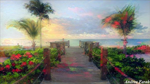 Beautiful seascape painting  43