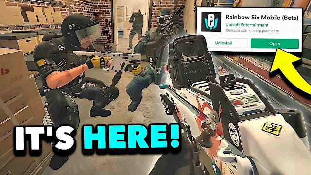 Rainbow Six Mobile