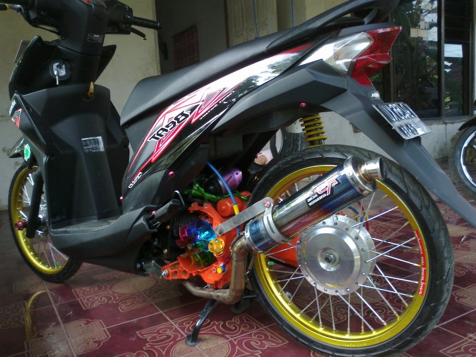 99 Gambar Motor Honda Beat Modifikasi Warna Terbaru Gubuk Modifikasi