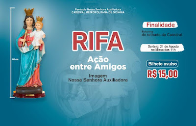 rifa-da-imagem-de-nossa-senhora-auxiliadora arquidiocese de goiânia