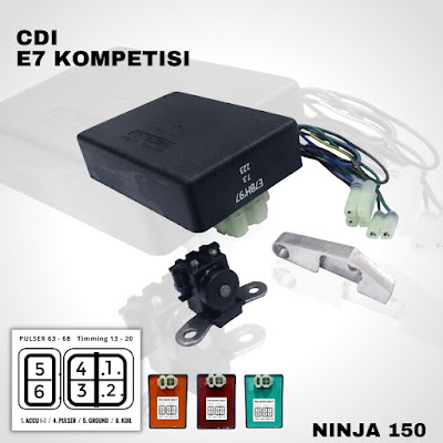 CDI E7 NOVA DASH