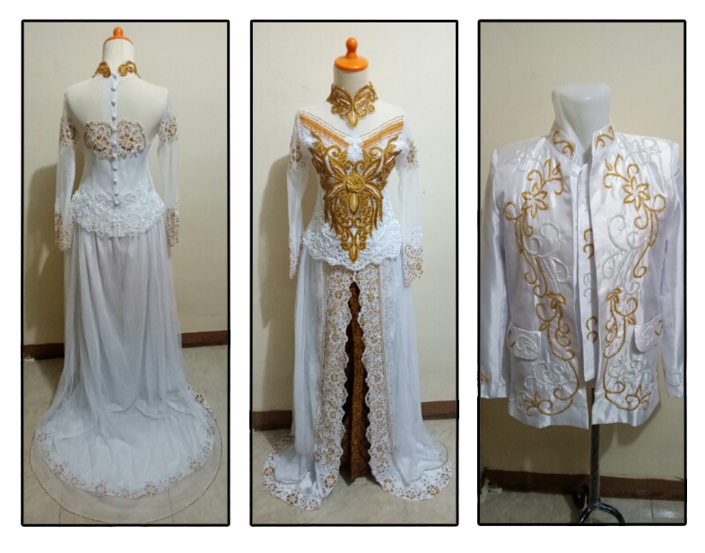  Sewa  Gaun Kebaya  Pengantin Paket Promo 