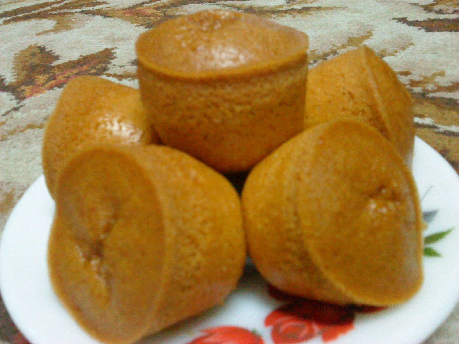 Kuih-Muih Hasiah: KUIH APAM GULA HANGUS