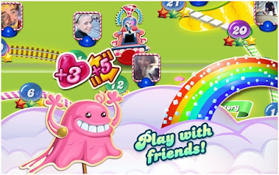 Candy crush saga New Versi 1.65.0.2 APK