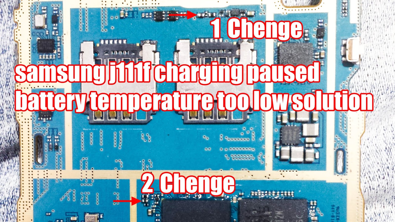 Samsung J111f Charging Paused Battery Temperature Too Low Solution Frimwer