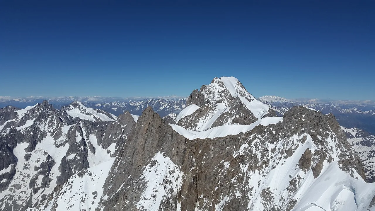 Les Grandes Jorasses