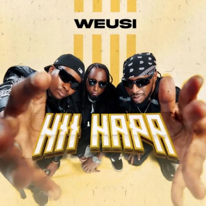 Download Audio : Weusi - Hii Hapa Mp3