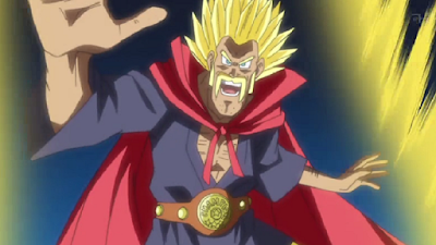 mr Satan Super Saiyan