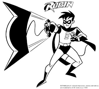 Download Download Robin Coloring Pages