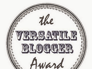 The Versatile Blogger Award