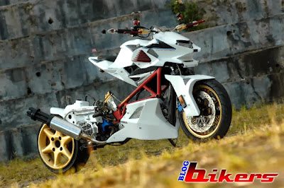 modif matic terbaik