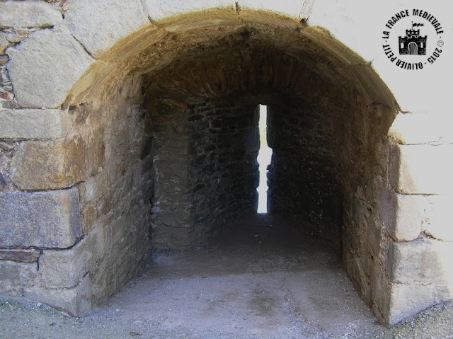 SARZEAU (56) - Château de Suscinio (Cour intérieure)