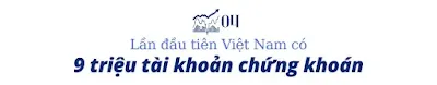 tài khoản chứng khoán cá nhân đạt kỷ lục năm 2024