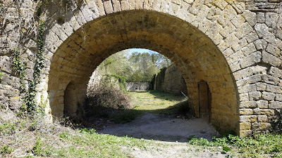 Douves Fort de Montbré