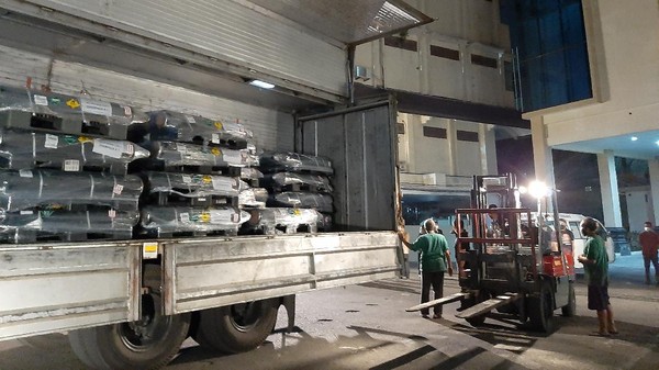Bantuan Oksigen ke Solo dari Luhut hingga Singapura: Cepat Sekali Datangnya!