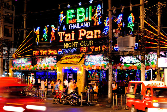 where to go for night life in phuket