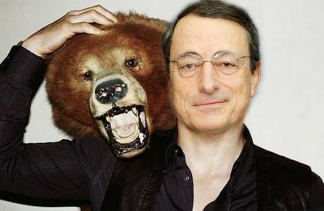 Mario Draghi, Bce