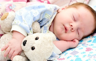 Tips Agar Bayi Tidur Nyenyak dan Teratur