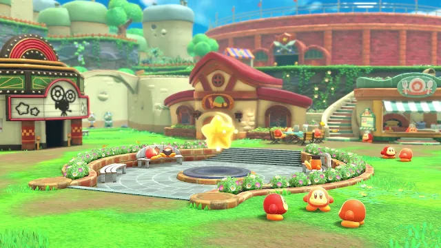 kirby and the forgotten land switch