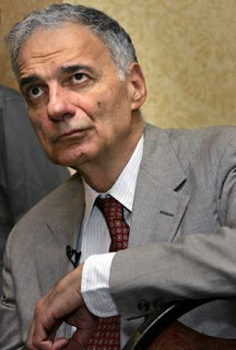 Ralph Nader enters presidental race